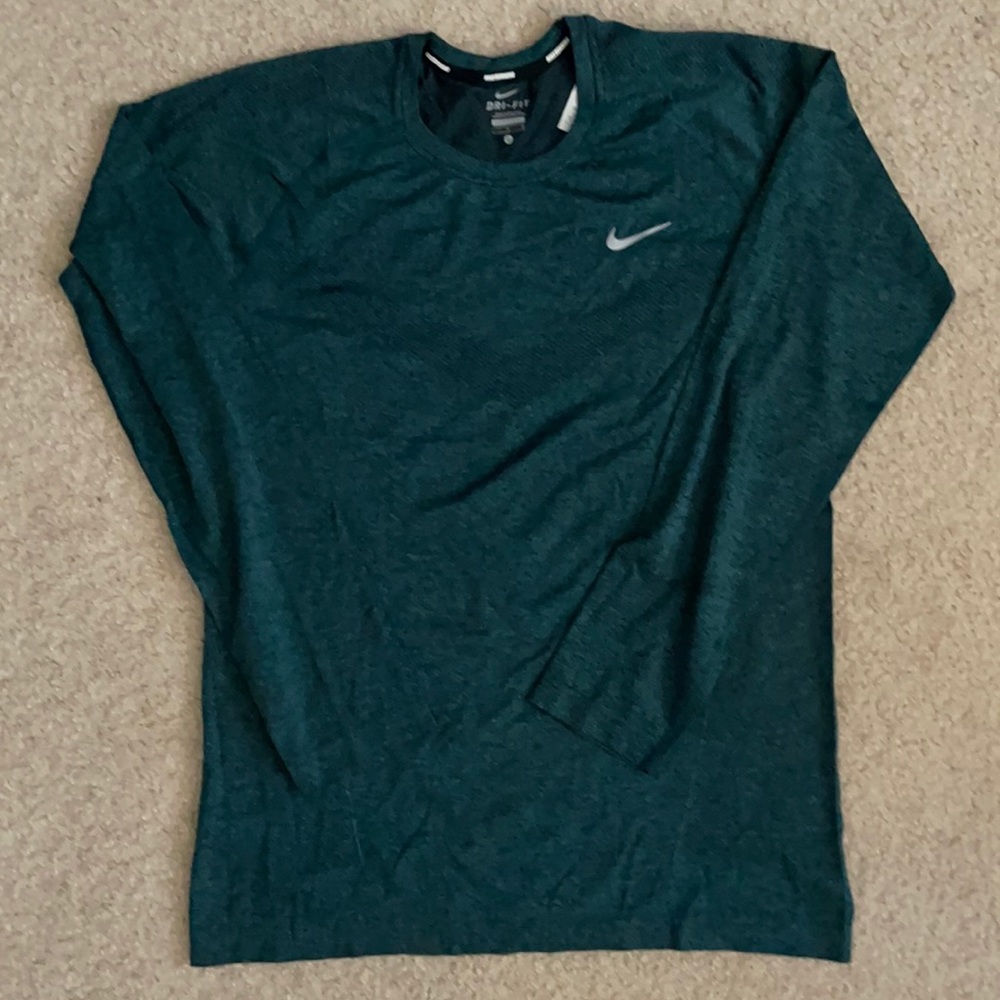 Nike Dri Fit Knit Running Long Sleeve